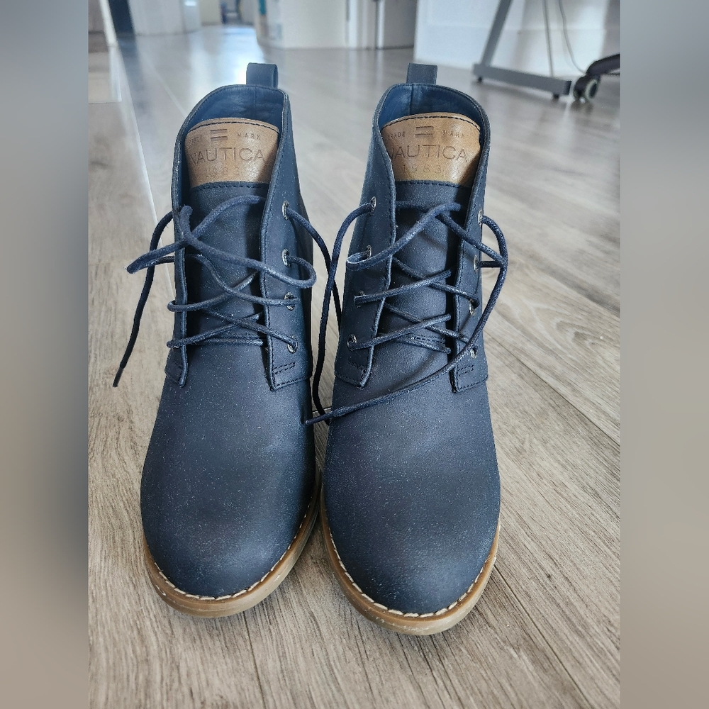 Nautica ankle boots